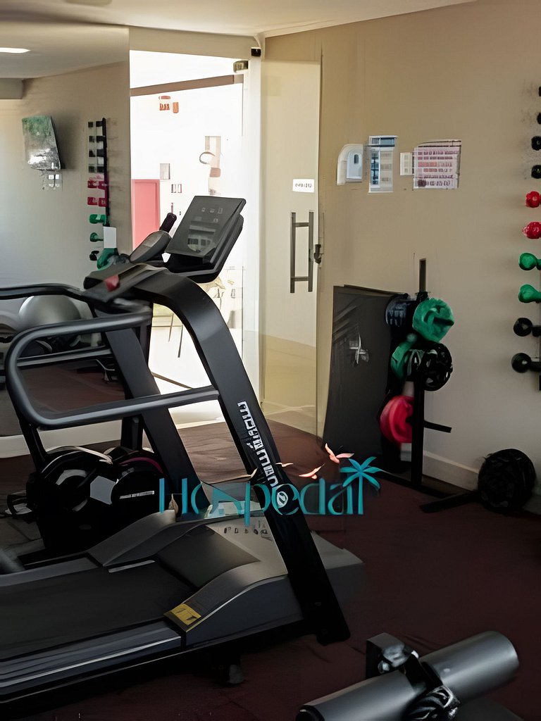 Flat Design | Varanda | Manaíra Shopping