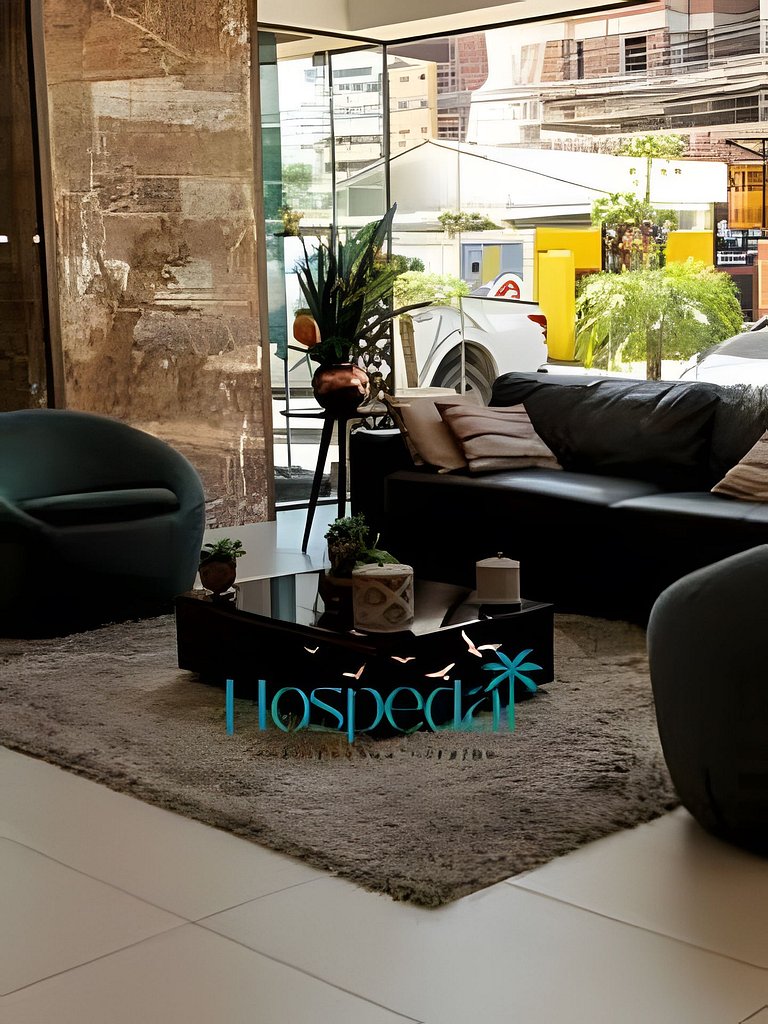 Flat Design | Varanda | Manaíra Shopping