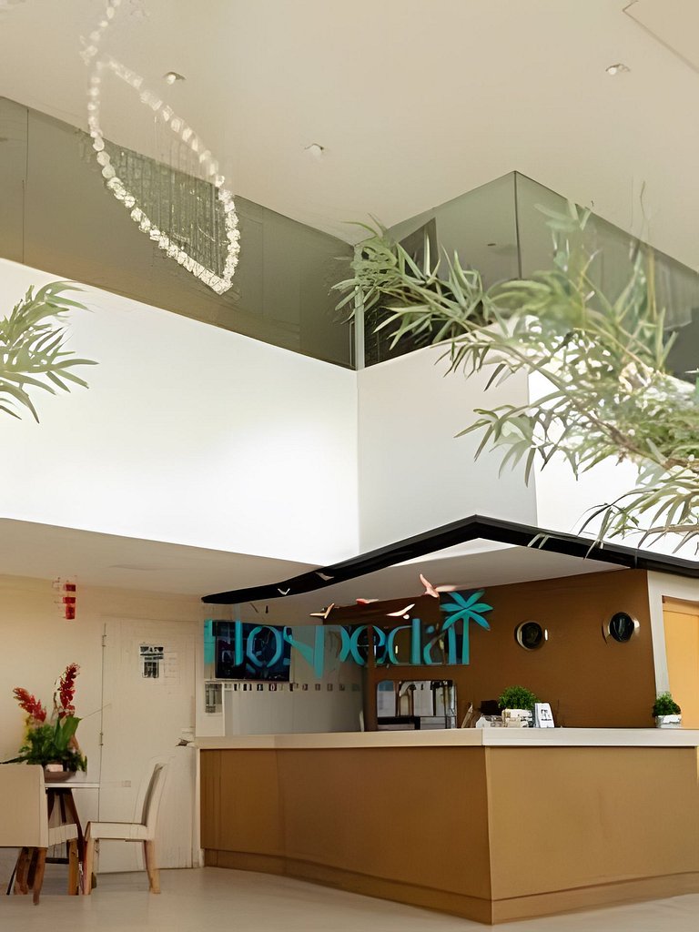 Flat Design | Varanda | Manaíra Shopping