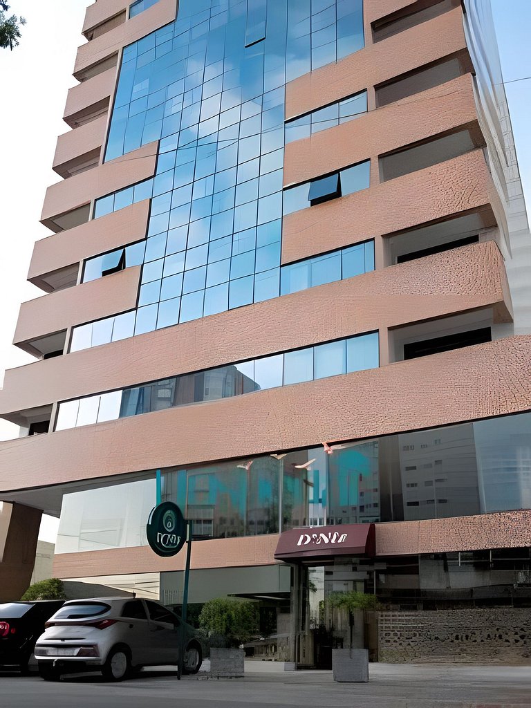 Flat Design | Varanda | Manaíra Shopping