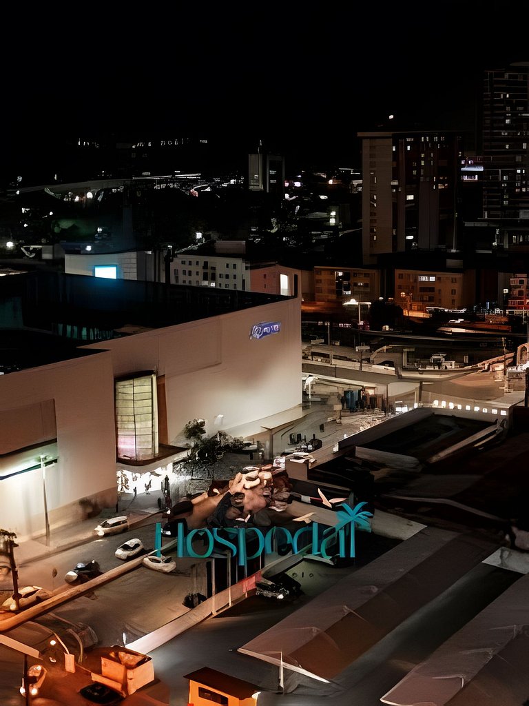 Flat Design | Varanda | Manaíra Shopping