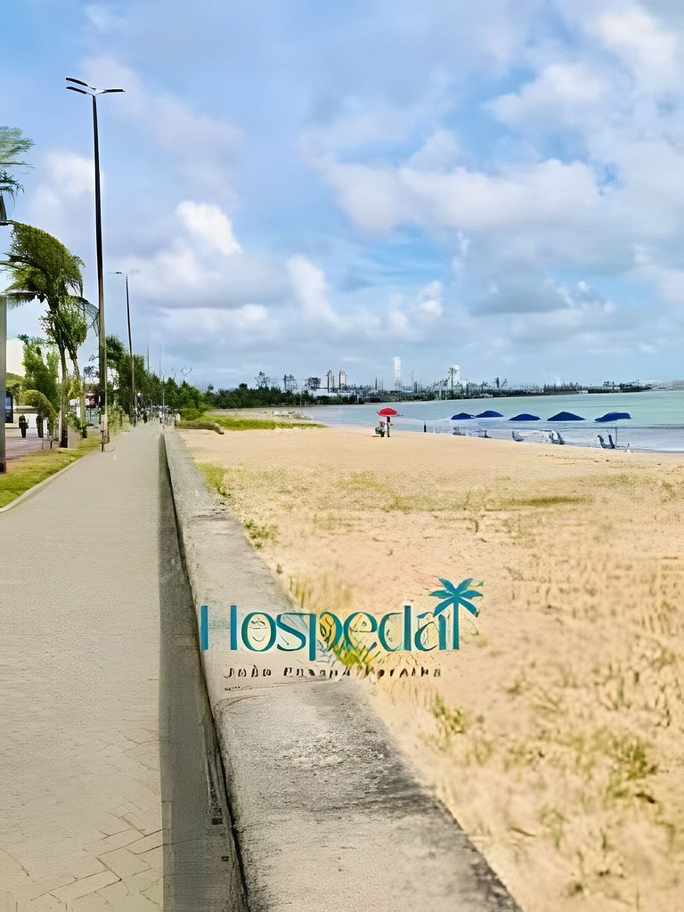 Flat Design | Varanda | Manaíra Shopping