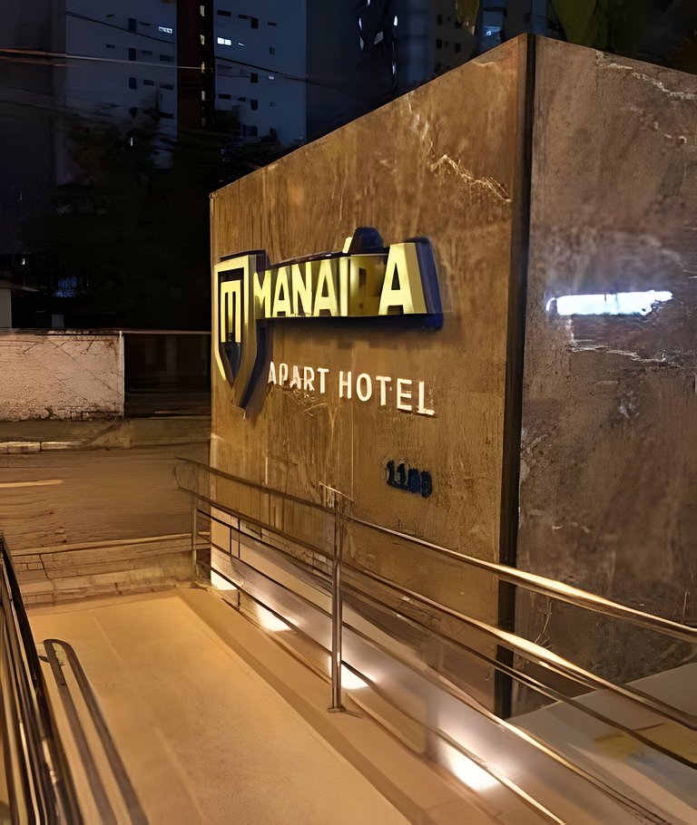 Flat Design | Varanda | Manaíra Shopping