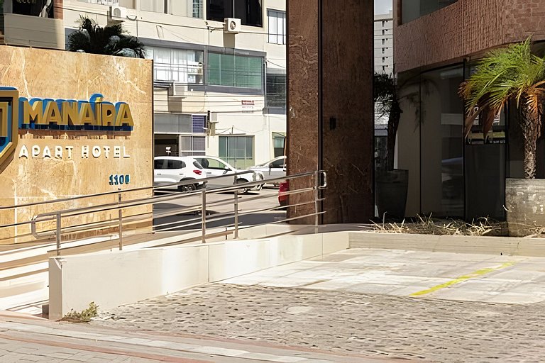 Flat Design | Varanda | Manaíra Shopping